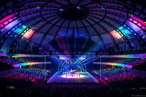 Farbenprächtiges Eisspektakel A NEW DAY von Holiday on Ice in der Frankfurter Festhalle am 03.01.2023
