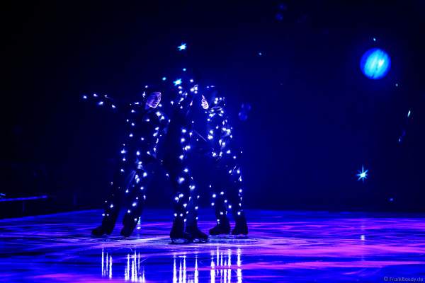 Farbenprächtiges Eisspektakel A NEW DAY von Holiday on Ice in der Mannheimer SAP Arena am 02.02.2023