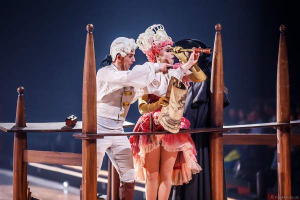 Farbenprächtiges Eisspektakel A NEW DAY von Holiday on Ice in der Mannheimer SAP Arena am 02.02.2023