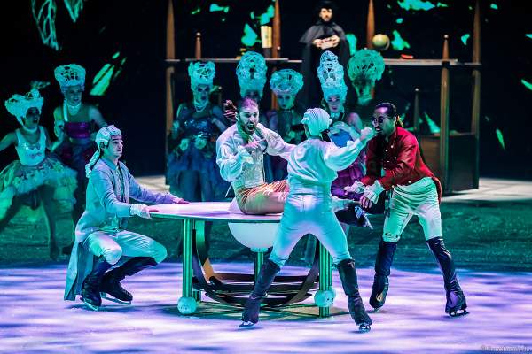 Farbenprächtiges Eisspektakel A NEW DAY von Holiday on Ice in der Mannheimer SAP Arena am 02.02.2023