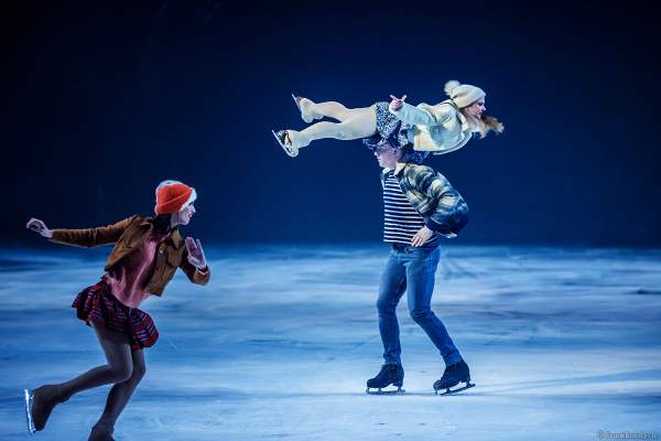 Farbenprächtiges Eisspektakel A NEW DAY von Holiday on Ice in der Mannheimer SAP Arena am 02.02.2023