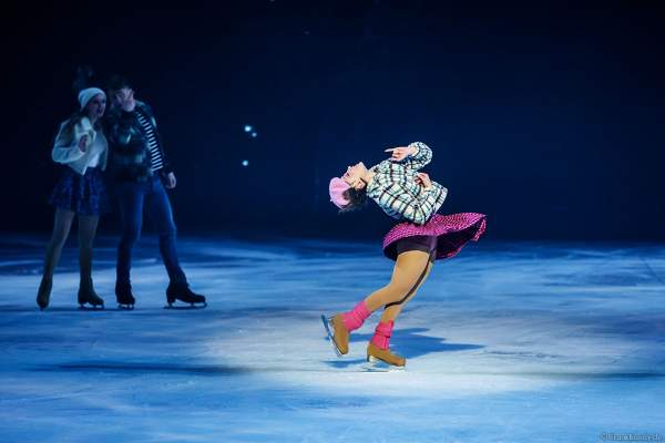 Farbenprächtiges Eisspektakel A NEW DAY von Holiday on Ice in der Mannheimer SAP Arena am 02.02.2023