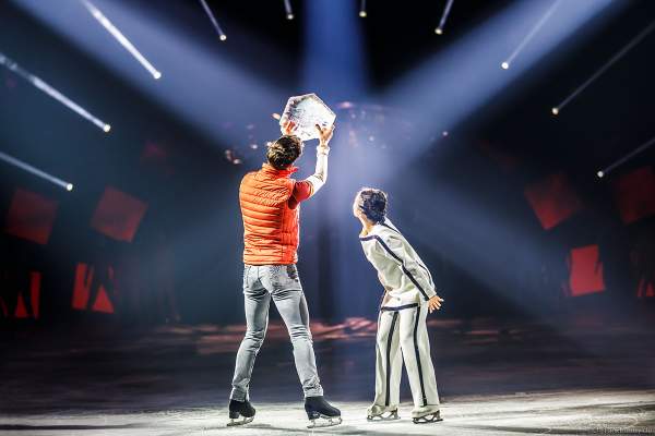 Farbenprächtiges Eisspektakel A NEW DAY von Holiday on Ice in der Frankfurter Festhalle am 03.01.2023