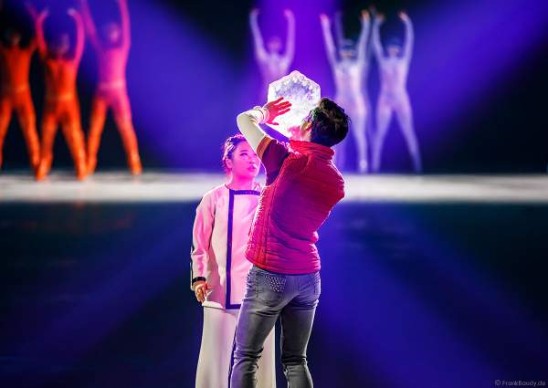 Farbenprächtiges Eisspektakel A NEW DAY von Holiday on Ice in der Mannheimer SAP Arena am 02.02.2023