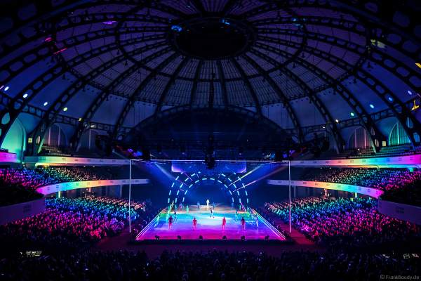 Farbenprächtiges Eisspektakel A NEW DAY von Holiday on Ice in der Frankfurter Festhalle am 03.01.2023