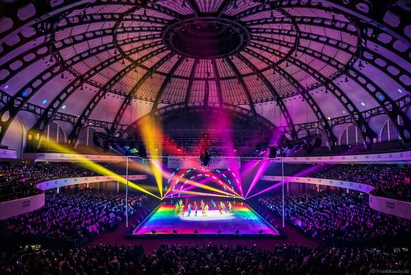 Farbenprächtiges Eisspektakel A NEW DAY von Holiday on Ice in der Frankfurter Festhalle am 03.01.2023