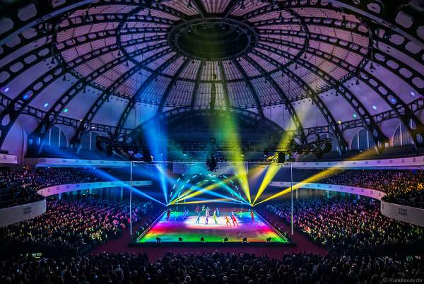 Farbenprächtiges Eisspektakel A NEW DAY von Holiday on Ice in der Frankfurter Festhalle am 03.01.2023