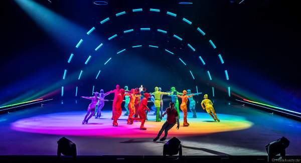 Farbenprächtiges Eisspektakel A NEW DAY von Holiday on Ice in der Mannheimer SAP Arena am 02.02.2023