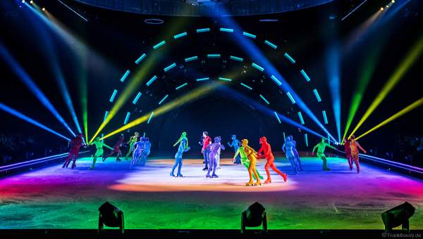 Farbenprächtiges Eisspektakel A NEW DAY von Holiday on Ice in der Mannheimer SAP Arena am 02.02.2023