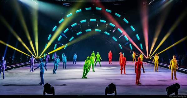Farbenprächtiges Eisspektakel A NEW DAY von Holiday on Ice in der Mannheimer SAP Arena am 02.02.2023