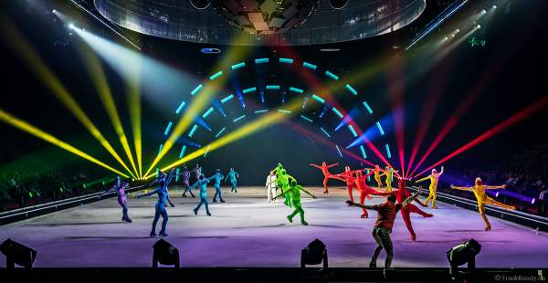 Farbenprächtiges Eisspektakel A NEW DAY von Holiday on Ice in der Mannheimer SAP Arena am 02.02.2023