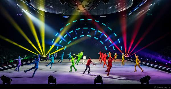 Farbenprächtiges Eisspektakel A NEW DAY von Holiday on Ice in der Mannheimer SAP Arena am 02.02.2023