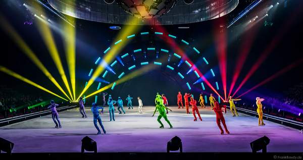Farbenprächtiges Eisspektakel A NEW DAY von Holiday on Ice in der Mannheimer SAP Arena am 02.02.2023