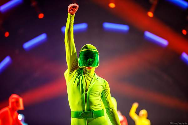 Farbenprächtiges Eisspektakel A NEW DAY von Holiday on Ice in der Frankfurter Festhalle am 03.01.2023