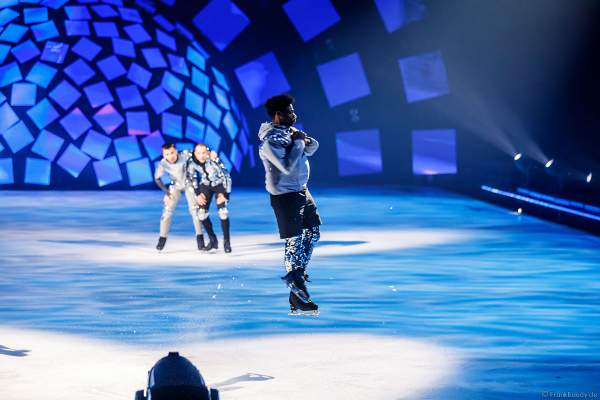 Farbenprächtiges Eisspektakel A NEW DAY von Holiday on Ice in der Mannheimer SAP Arena am 02.02.2023
