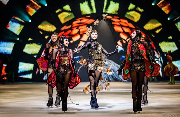 Farbenprächtiges Eisspektakel A NEW DAY von Holiday on Ice in der Frankfurter Festhalle am 03.01.2023