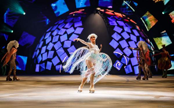 Farbenprächtiges Eisspektakel A NEW DAY von Holiday on Ice in der Frankfurter Festhalle am 03.01.2023