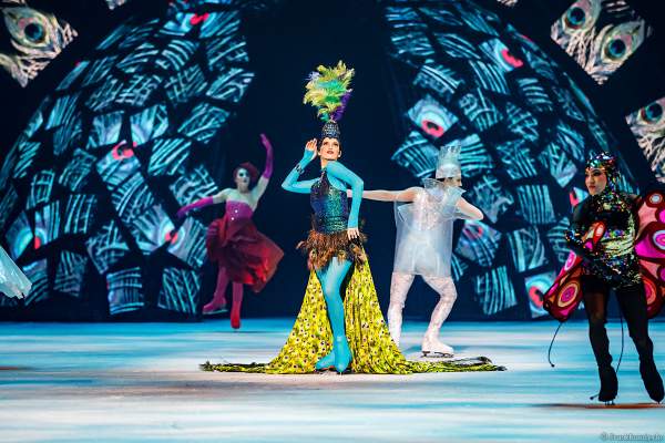 Farbenprächtiges Eisspektakel A NEW DAY von Holiday on Ice in der Frankfurter Festhalle am 03.01.2023
