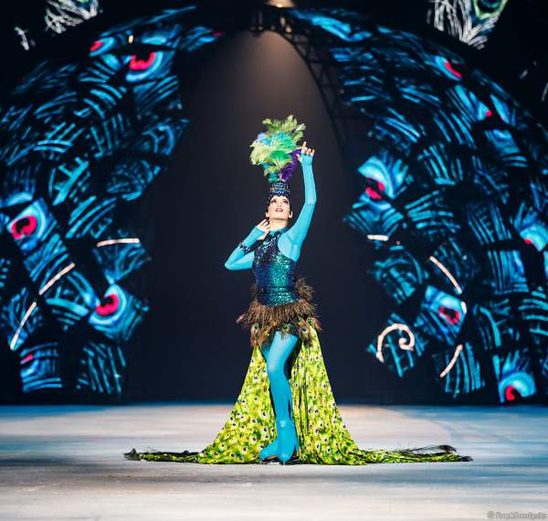 Farbenprächtiges Eisspektakel A NEW DAY von Holiday on Ice in der Frankfurter Festhalle am 03.01.2023