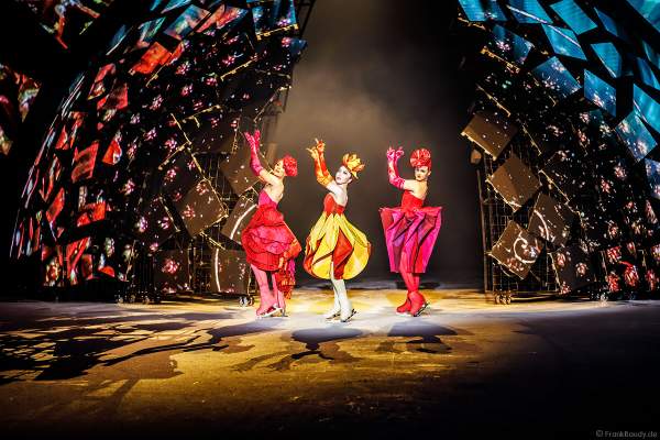 Farbenprächtiges Eisspektakel A NEW DAY von Holiday on Ice in der Frankfurter Festhalle am 03.01.2023