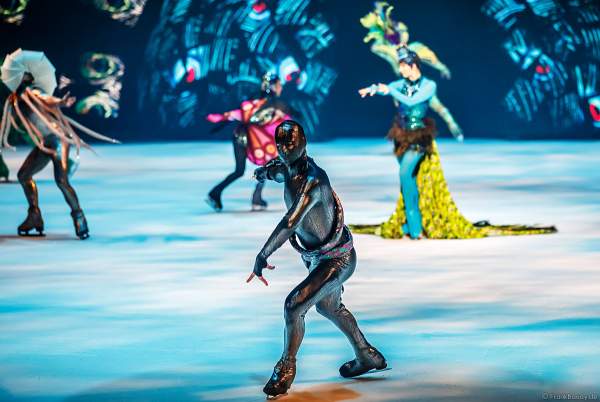 Farbenprächtiges Eisspektakel A NEW DAY von Holiday on Ice in der Frankfurter Festhalle am 03.01.2023