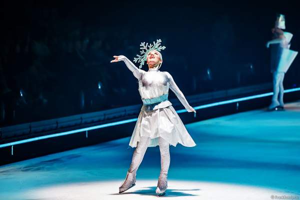 Farbenprächtiges Eisspektakel A NEW DAY von Holiday on Ice in der Mannheimer SAP Arena am 02.02.2023