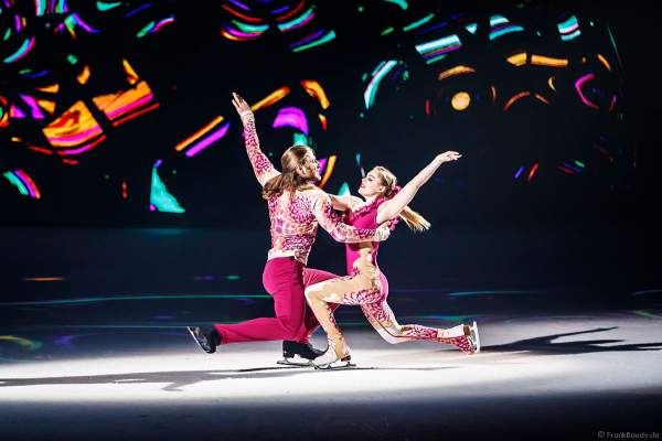 Farbenprächtiges Eisspektakel A NEW DAY von Holiday on Ice in der Frankfurter Festhalle am 03.01.2023