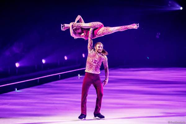 Farbenprächtiges Eisspektakel A NEW DAY von Holiday on Ice in der Frankfurter Festhalle am 03.01.2023