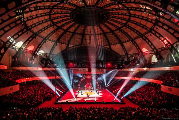 Farbenprächtiges Eisspektakel A NEW DAY von Holiday on Ice in der Frankfurter Festhalle am 03.01.2023
