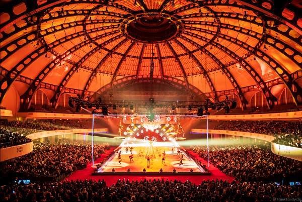 Farbenprächtiges Eisspektakel A NEW DAY von Holiday on Ice in der Frankfurter Festhalle am 03.01.2023