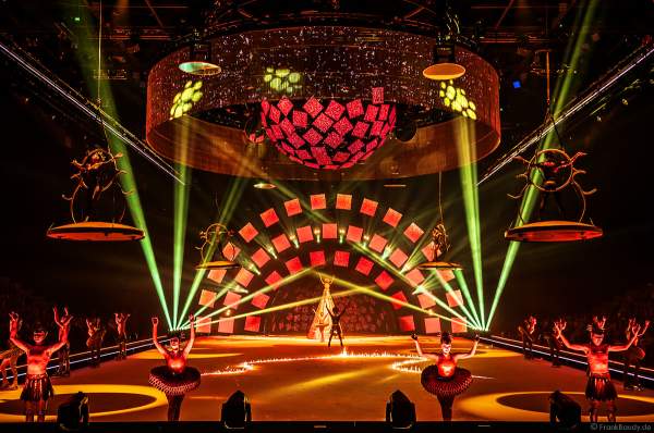 Farbenprächtiges Eisspektakel A NEW DAY von Holiday on Ice in der Frankfurter Festhalle am 03.01.2023