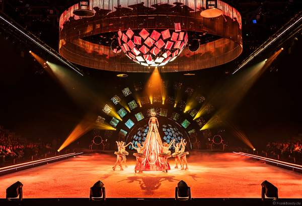 Farbenprächtiges Eisspektakel A NEW DAY von Holiday on Ice in der Frankfurter Festhalle am 03.01.2023