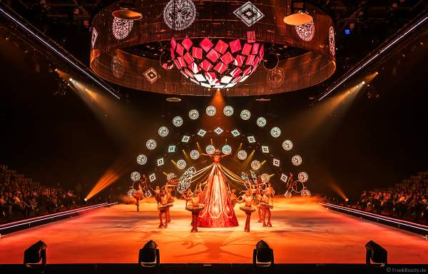 Farbenprächtiges Eisspektakel A NEW DAY von Holiday on Ice in der Frankfurter Festhalle am 03.01.2023