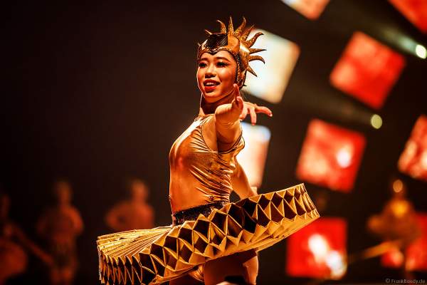 Farbenprächtiges Eisspektakel A NEW DAY von Holiday on Ice in der Frankfurter Festhalle am 03.01.2023