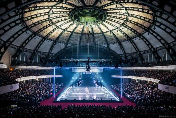 Farbenprächtiges Eisspektakel A NEW DAY von Holiday on Ice in der Frankfurter Festhalle am 03.01.2023