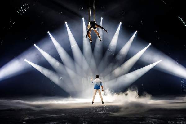 Farbenprächtiges Eisspektakel A NEW DAY von Holiday on Ice in der Mannheimer SAP Arena am 02.02.2023
