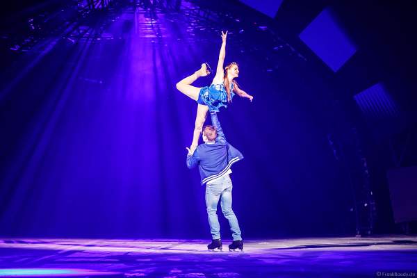 Farbenprächtiges Eisspektakel A NEW DAY von Holiday on Ice in der Frankfurter Festhalle am 03.01.2023