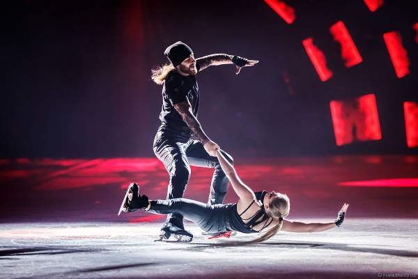 Farbenprächtiges Eisspektakel A NEW DAY von Holiday on Ice in der Frankfurter Festhalle am 03.01.2023