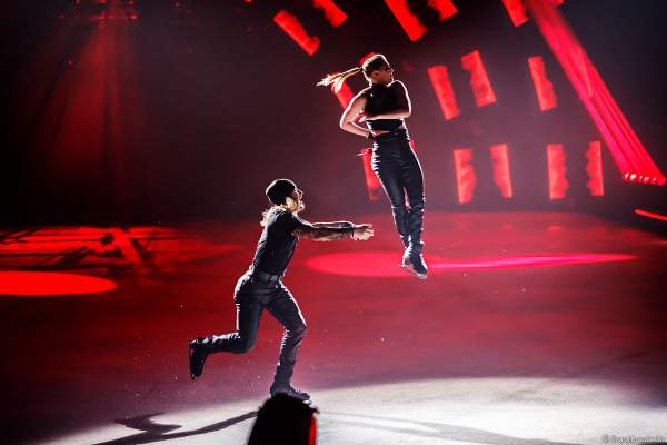 Farbenprächtiges Eisspektakel A NEW DAY von Holiday on Ice in der Mannheimer SAP Arena am 02.02.2023