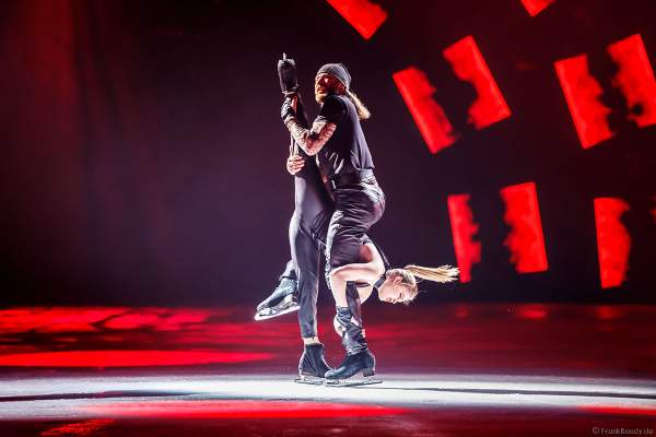 Farbenprächtiges Eisspektakel A NEW DAY von Holiday on Ice in der Frankfurter Festhalle am 03.01.2023