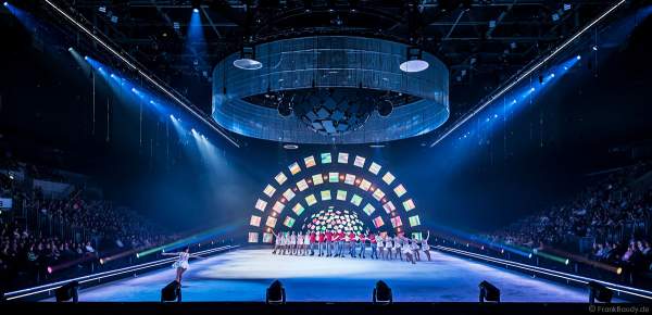 Farbenprächtiges Eisspektakel A NEW DAY von Holiday on Ice in der Frankfurter Festhalle am 03.01.2023