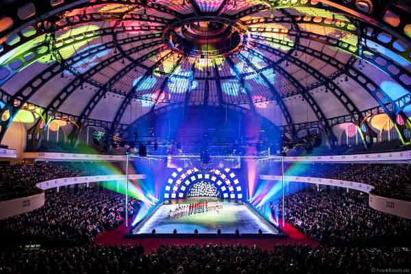 Farbenprächtiges Eisspektakel A NEW DAY von Holiday on Ice in der Frankfurter Festhalle am 03.01.2023