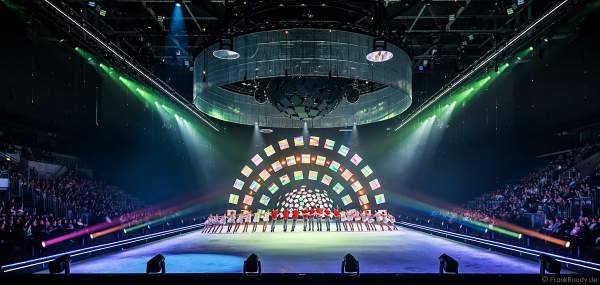 Farbenprächtiges Eisspektakel A NEW DAY von Holiday on Ice in der Frankfurter Festhalle am 03.01.2023