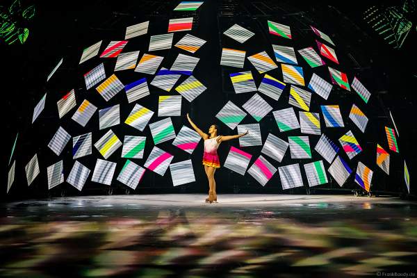 Farbenprächtiges Eisspektakel A NEW DAY von Holiday on Ice in der Mannheimer SAP Arena am 02.02.2023