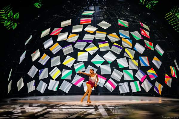 Farbenprächtiges Eisspektakel A NEW DAY von Holiday on Ice in der Mannheimer SAP Arena am 02.02.2023