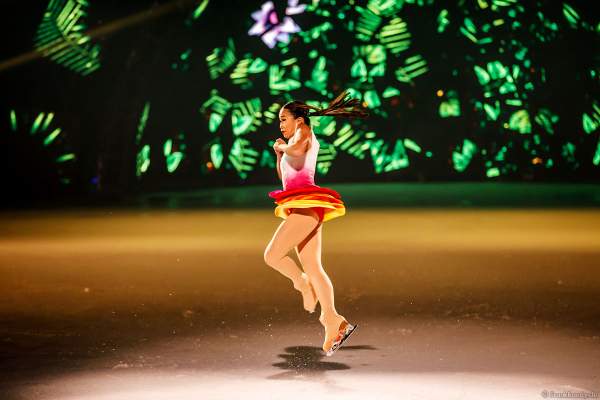 Farbenprächtiges Eisspektakel A NEW DAY von Holiday on Ice in der Mannheimer SAP Arena am 02.02.2023