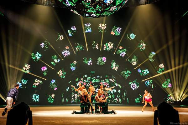 Farbenprächtiges Eisspektakel A NEW DAY von Holiday on Ice in der Frankfurter Festhalle am 03.01.2023