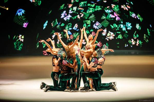 Farbenprächtiges Eisspektakel A NEW DAY von Holiday on Ice in der Mannheimer SAP Arena am 02.02.2023