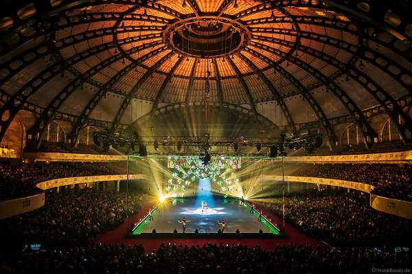 Farbenprächtiges Eisspektakel A NEW DAY von Holiday on Ice in der Frankfurter Festhalle am 03.01.2023