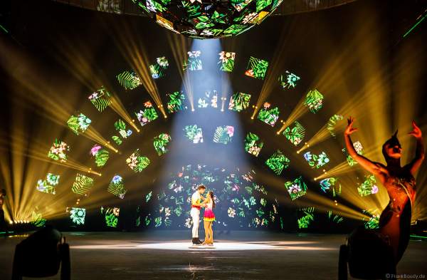 Farbenprächtiges Eisspektakel A NEW DAY von Holiday on Ice in der Frankfurter Festhalle am 03.01.2023